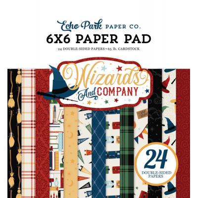 Echo Park Wizards and Company - Paper Pad