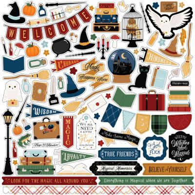 Echo Park Wizards and Company - Stickerbogen