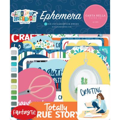 Carta Bella Happy Crafting - Ephemera