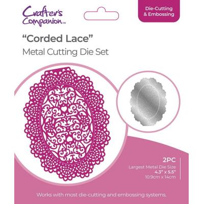 Gemini Create-a-Card Dies - Corded Lace