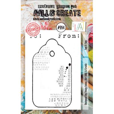 Aall and Create Stempel - Tag O Tag