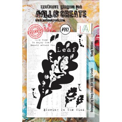 Aall and Create Stempel - Windy Willows