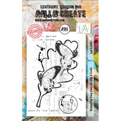 Aall and Create Stempel - Leaf Is Better