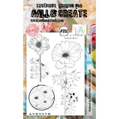Aall and Create Stempel - Anemone