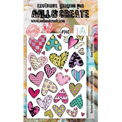 Aall and Create Stempel - Art Collage