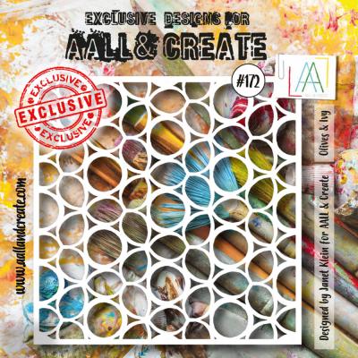 Aall and Create Stencil - Olives & Ivy
