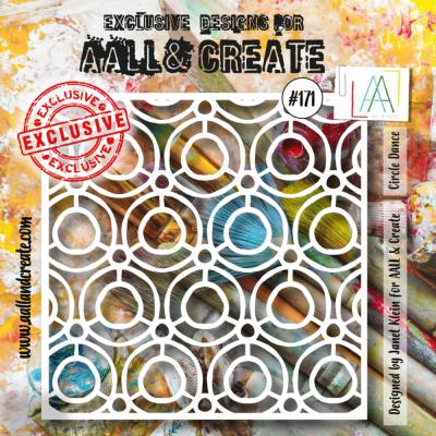 Aall and Create Stencil - Circle Dance