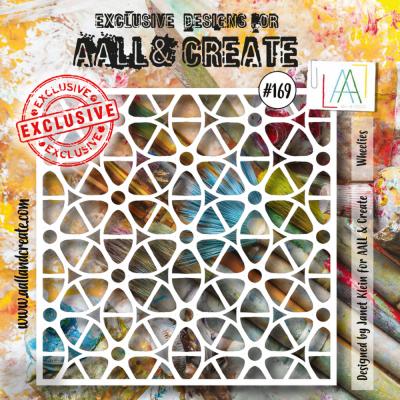 Aall and Create Stencil - Wheelies