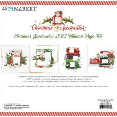 49 and Market Christmas Spectacular - Ultimate Page Kit
