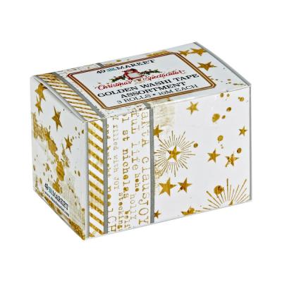 49 and Market Christmas Spectacular - Golden Washi Tape