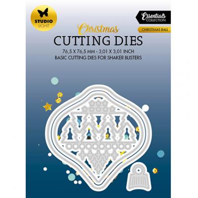 StudioLight Cutting Dies - Christmas Ball