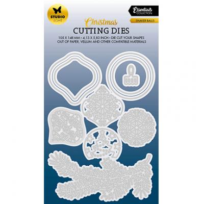 StudioLight Cutting Dies - Shaker Balls