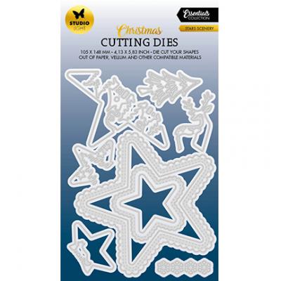 StudioLight Cutting Dies - Star Scenery