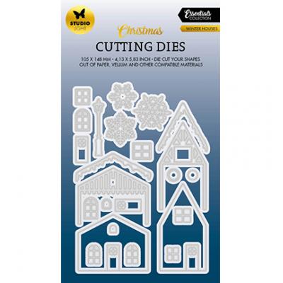 StudioLight Cutting Dies - Winter Houses