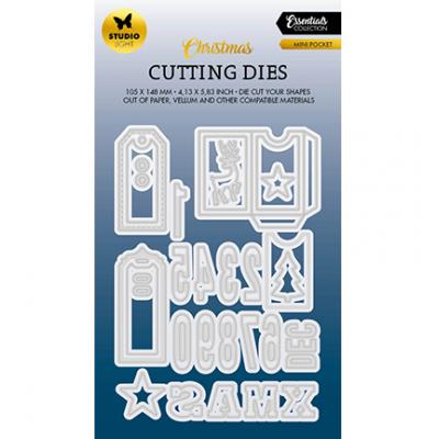 StudioLight Cutting Dies - Mini Pocket