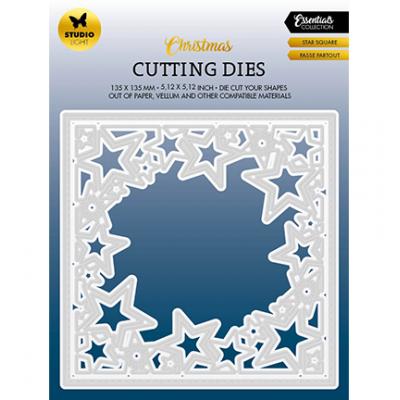 StudioLight Cutting Dies - Winter - Star Square