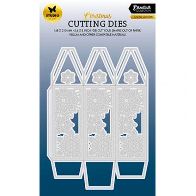 StudioLight Cutting Dies - Snow Lantern