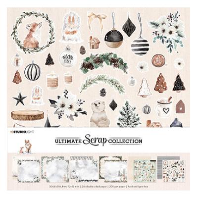 StudioLight Ultimate Scrap Collection - Christmas