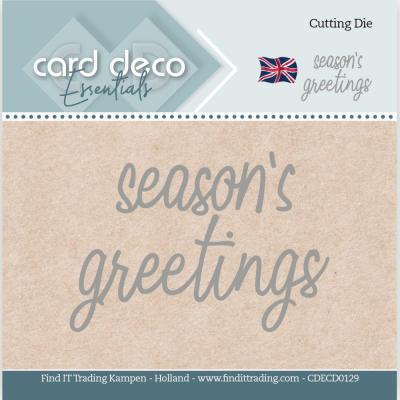 Find It Trading Card Deco Essentials - Merry Christmas