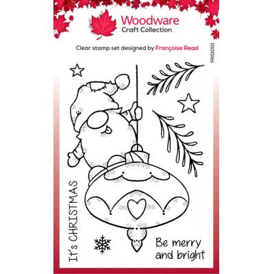 Woodware Stempel - Funtime Gnome