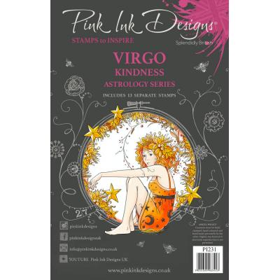 Pink Ink Designs Stempel - Virgo 