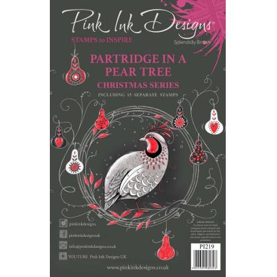 Pink Ink Designs Stempel - Partridge In A Pear Tree