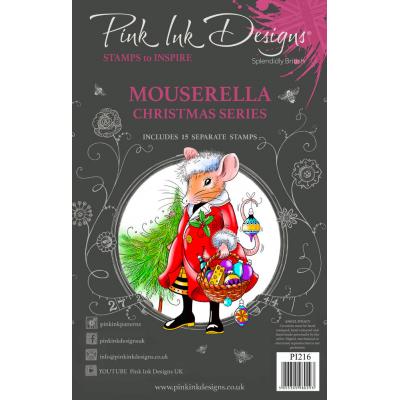 Pink Ink Designs Stempel - Mouserella
