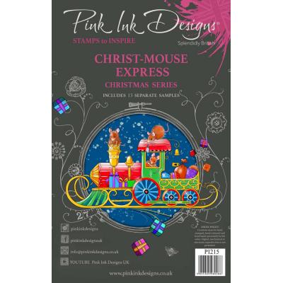 Pink Ink Designs Stempel - Christ-Mouse Express