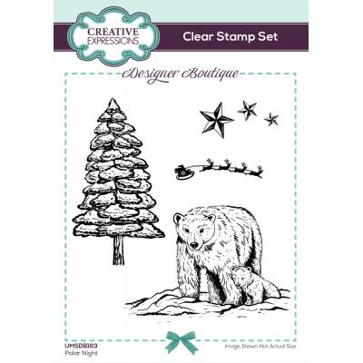 Creative Expressions Stempel - Polar Night