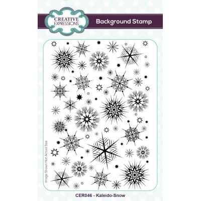 Creative Expressions Stempel - Kaleido-Snow