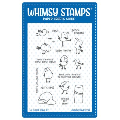 Whimsy Stamps Stempel - Gullibles