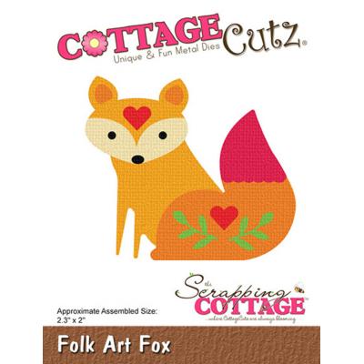 Scrapping Cottage Dies - Folk Art Fox