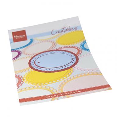 Marianne Design Cutting Dies - Oval Labels