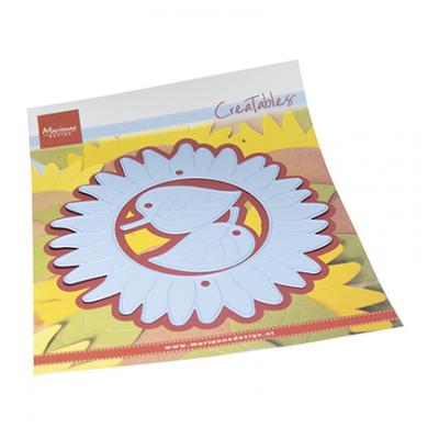 Marianne Design Cutting Dies - Sunflower Doily