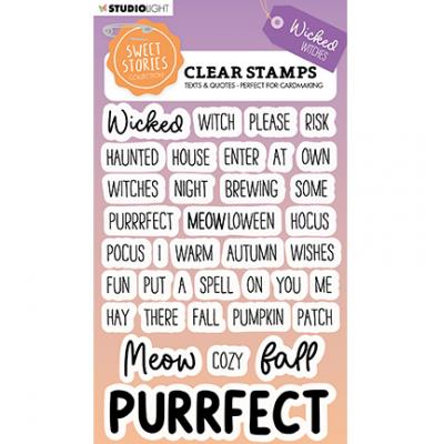 StudioLight Stempel - Wicked Witches (EN)