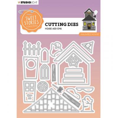 StudioLight Cutting Dies - Haunted House