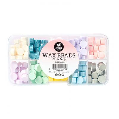 StudioLight Wax Beads 10 Colors