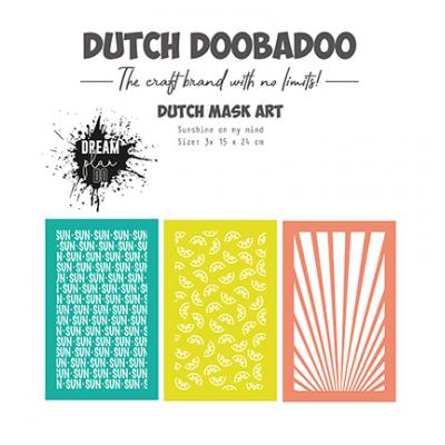 Dutch DooBaDoo Stencils - Dream Plan Do