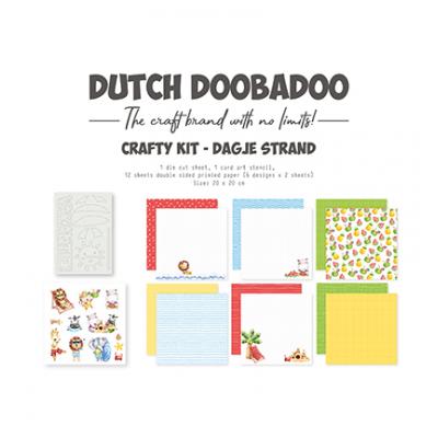 Dutch DoBaDoo Crafty Kit - Dagje Strand