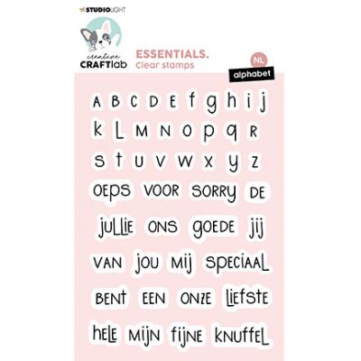 StudioLight Stempel - Alphabet Essentials (NL)