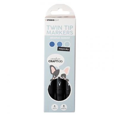 StudioLight CraftLab - Twin Tip Markers