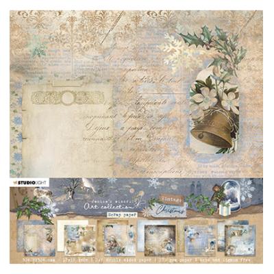 StudioLight Jenine's Vintage Christmas - Background Patterns