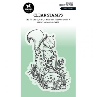 StudioLight Stempel - Happy Squirrel