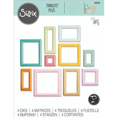 Sizzix Thinlits Plus Die - Dimensional Multi-Frames