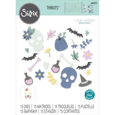 Sizzix Thinlits Die - Spooky Icons