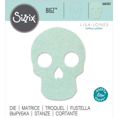 Sizzix BigZ Die - Skull