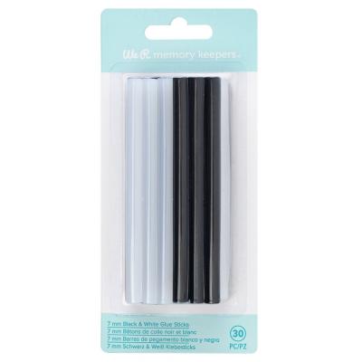 We R Makers Creative Flow Glue Gun Glue Sticks - Black and White