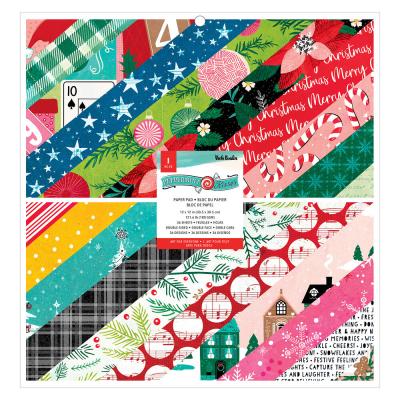 American Crafts Vicki Boutin Peppermint Kisses - Paper Pad