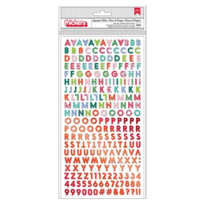 American Crafts Paige Evans Sugarplum Wishes - Thickers Alpha