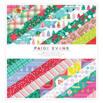 American Crafts Paige Evans Sugarplum Wishes - Paper Pad